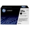 Toner hp 05a laserjet ce505a negro 2.300 pag