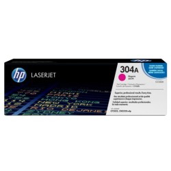 Toner hp laserjet color cp2025/cm2320 magenta 2.800pag