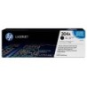 Toner hp laserjet color cp2025 negro 3.500 pag