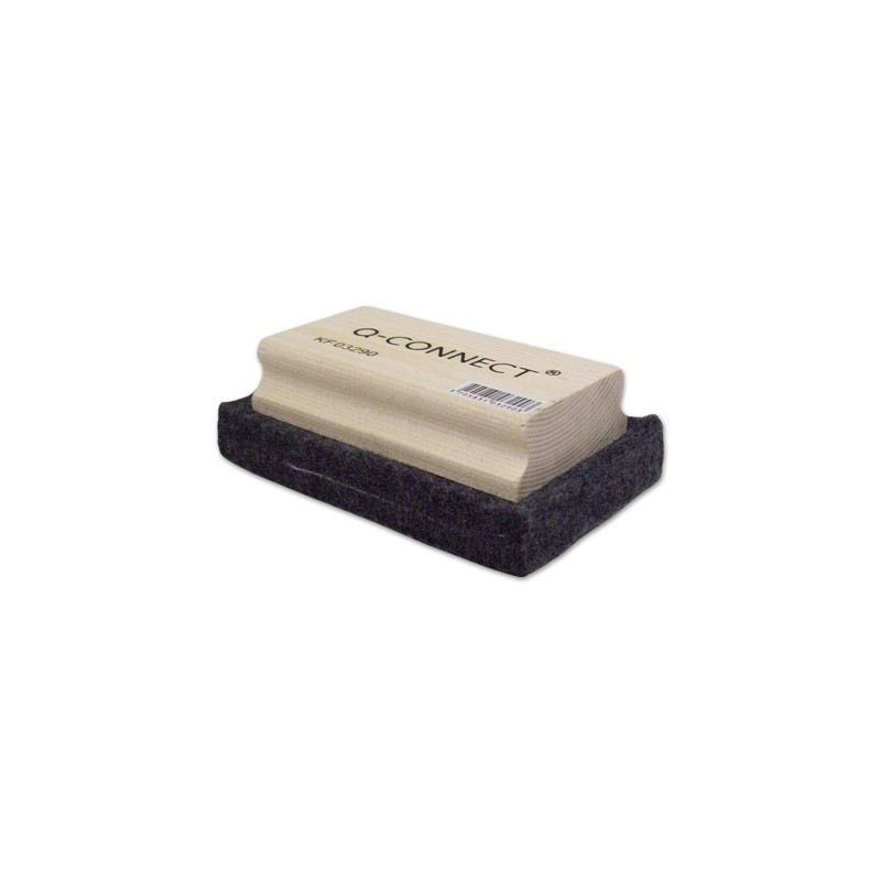 Borrador q-connect fieltro para pizarra 110x70 mm