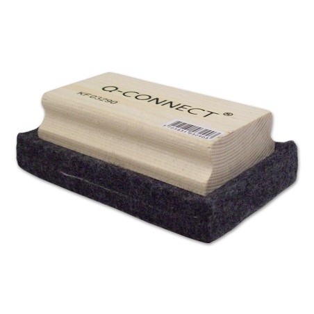 Borrador q-connect fieltro para pizarra 110x70 mm