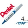 Rotulador maxiflo pentel para pizarra blanca color azul