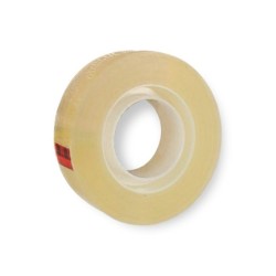 Cinta adhesiva scotch acordeon 550 33 mt x 19 mm pack de 8 unidades