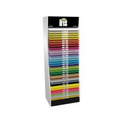 Cartulina guarro 50x65 contenido \b\ 25 hojas x 11 colores 185grs