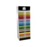 Cartulina guarro 50x65 contenido \b\ 25 hojas x 11 colores 185grs