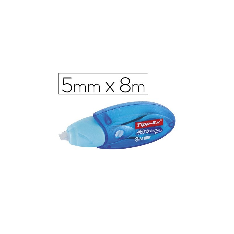 Corrector tipp-ex micro tape twist 5 mm x 8 mt
