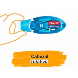 Corrector tipp-ex micro tape twist 5 mm x 8 mt
