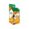 Boligrafo bic cristal punta fina verde