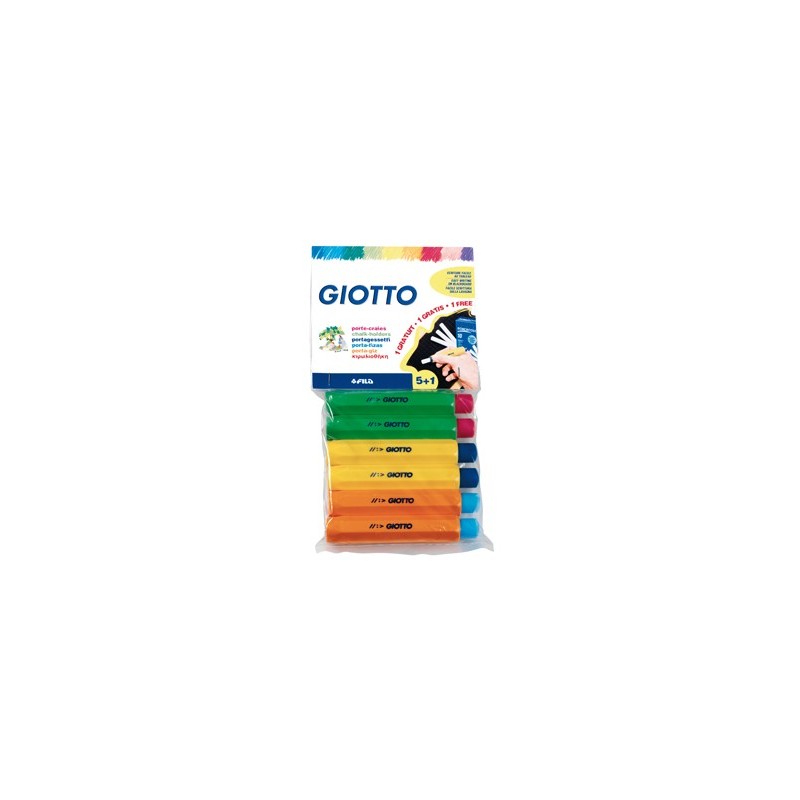 Portatizas plastico giotto blister de 51 de regalo