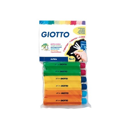 Portatizas plastico giotto blister de 51 de regalo