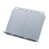 Atril fellowes para libros plastico gris medidas 244x295x50 mm