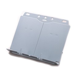 Atril fellowes para libros plastico gris medidas 244x295x50 mm