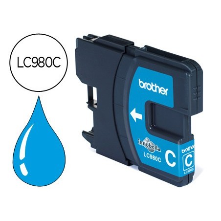 Ink-jet brother lc-980c dcp-145/dcp-165/mfc-250/mfc- 290 cian