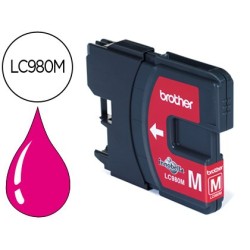 Ink-jet brother lc-980m dcp-145/dcp-165/mfc-250/mfc- 290 magenta