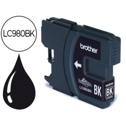 Ink-jet brother lc-980bk dcp-145/dcp-165/mfc-250/mfc- 290 negro