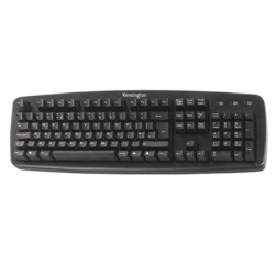 Teclado value kensington color negro 480x175x40mm tecnologia usb