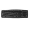 Teclado value kensington color negro 480x175x40mm tecnologia usb