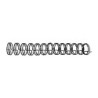 Espiral wire 3:1 7,9 mm n.5 negro capacidad 60 hojas caja de 100 unidades
