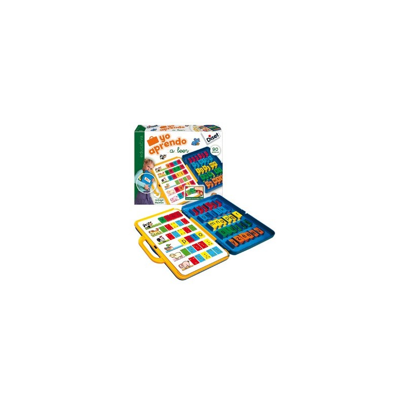 Juego diset didactico yo aprendo a leer