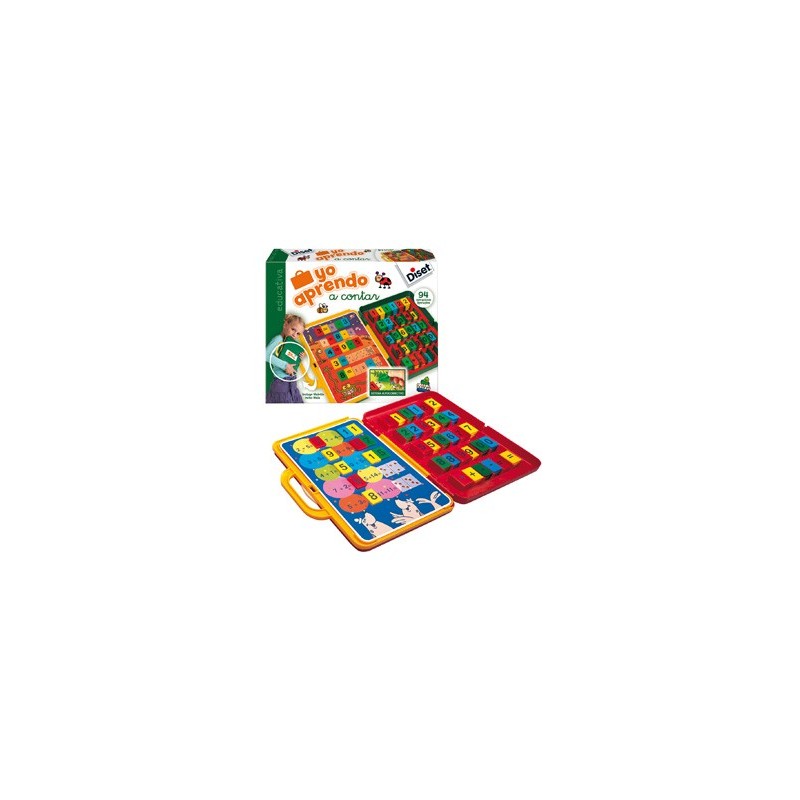 Juego diset didactico yo aprendo a contar