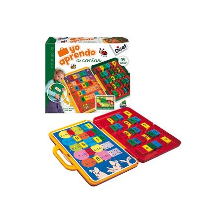 Juego diset didactico yo aprendo a contar
