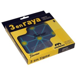 Juegos de mesa tres en raya magnetico 20x16,1x2,5 cm