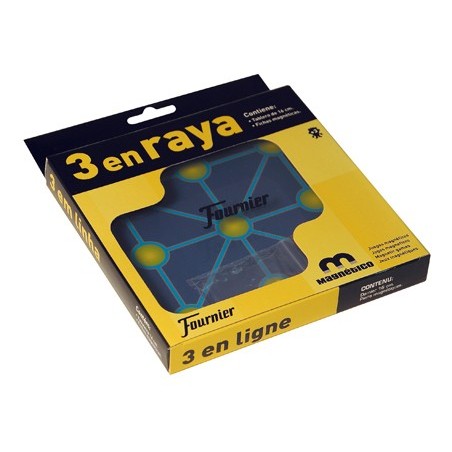 Juegos de mesa tres en raya magnetico 20x16,1x2,5 cm