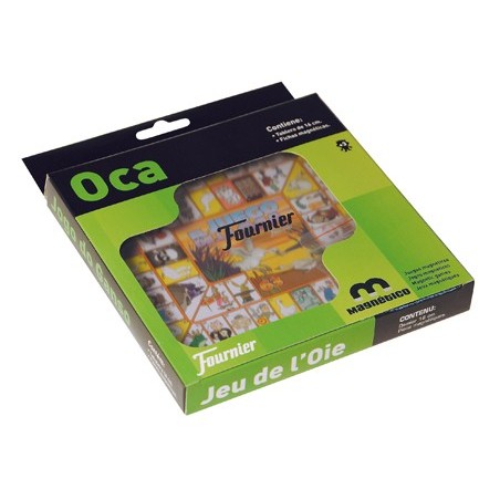 Juegos de mesa oca magnetico 20x16,1x2,3 cm