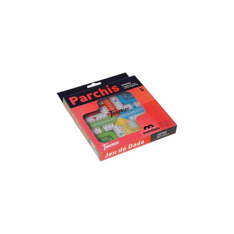 Parchis magnetico 20x16,1x2,2 cm