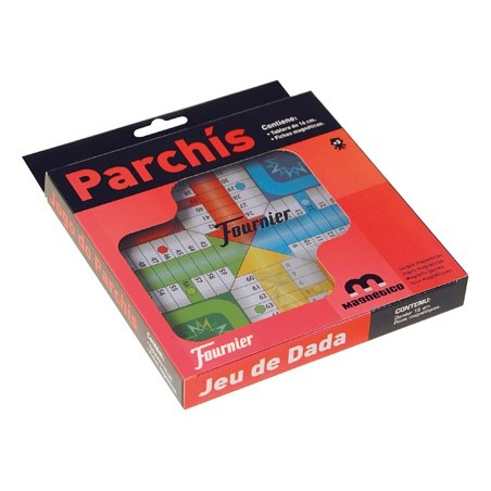 Parchis magnetico 20x16,1x2,2 cm