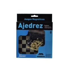 Juegos de mesa ajedrez magnetico 20x16,1x2,2 cm