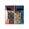 Parchis con ajedrez tablero grande 4 jugadores 41x40x4,8 cm