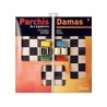 Parchis con damas tablero grande 4 jugadores 41x40x4,5 cm