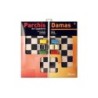 Parchis con damas tablero grande 4 jugadores 41x40x4,5 cm