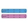 Regla maped plastico flexible 20 cm colores surtidos