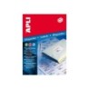 Etiqueta adhesiva apli 1278 tamaño 105x57 mm para fotocopiadora laser ink-jet caja con 100 hojas din a4