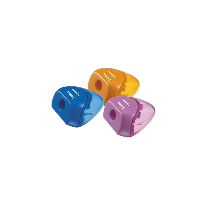 Sacapuntas maped plastico ergonomico iglu 1 uso colores surtidos