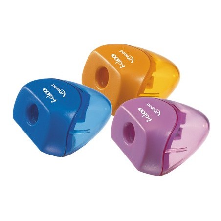 Sacapuntas maped plastico ergonomico iglu 1 uso colores surtidos