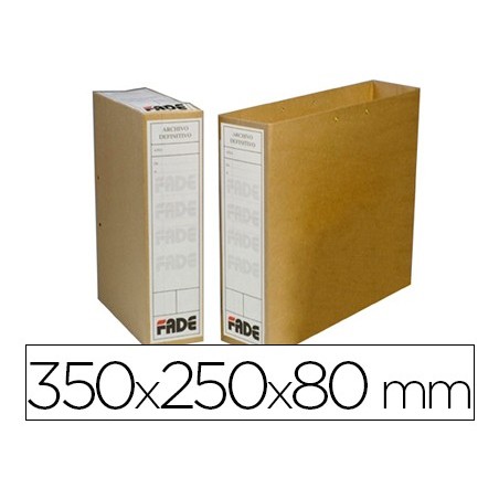 Bolsa archivo definitivo fade folio kraft bicolor