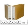 Bolsa archivo definitivo fade folio kraft bicolor