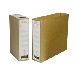 Bolsa archivo definitivo fade folio kraft bicolor