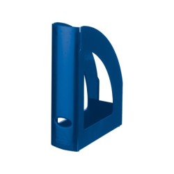 Revistero plastico q-connect azul opaco