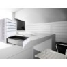 Fichero cajones de sobremesa archivo 2000 305x370x215 mm bandeja organizadora superior 5 cajones gris opaco