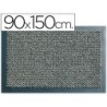 Alfombra fast-paperflow antipolvo lavable gris 90x150 cm