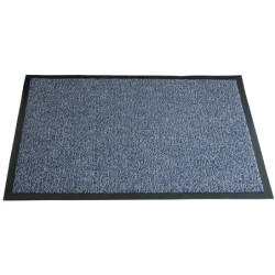 Alfombra fast-paperflow antipolvo lavable gris 90x150 cm