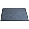 Alfombra fast-paperflow antipolvo lavable gris 90x150 cm