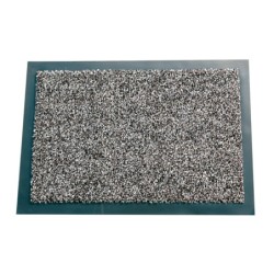 Alfombra paperflow antipolvo gris basic 90x150 cm