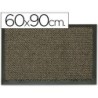 Alfombra paperflow antipolvo gris basic 60x90 cm