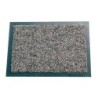 Alfombra paperflow antipolvo gris basic 60x90 cm