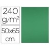 Cartulina liderpapel 50x65 cm 240g/m2 verde navidad